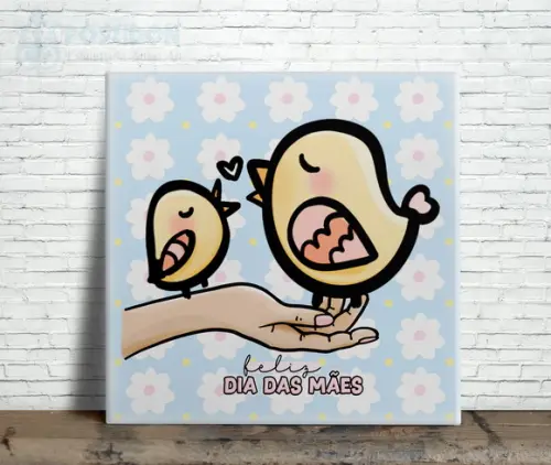 Azulejo Personalizado - Dia das Mães A2