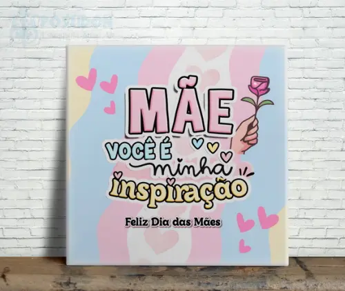 Azulejo Personalizado - Dia das Mães A8
