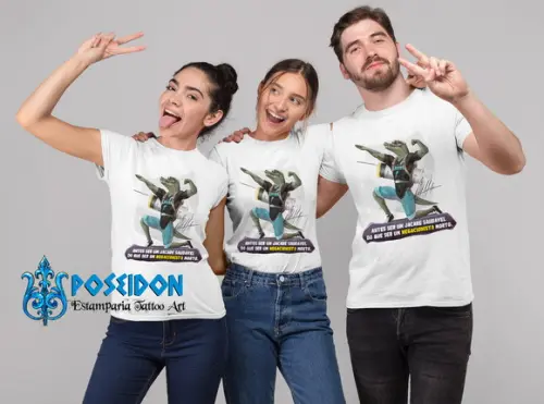 Camiseta Branca - Vacina já!