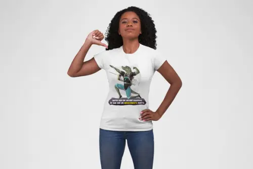 Camiseta Branca - Vacina já!