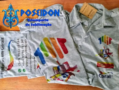 Camiseta gola Polo