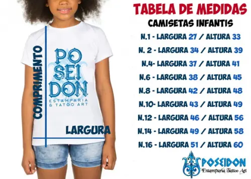 Camiseta Infantil - SUPER MARIO