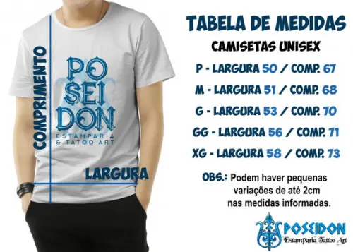 Camiseta mescla cinza personalizada