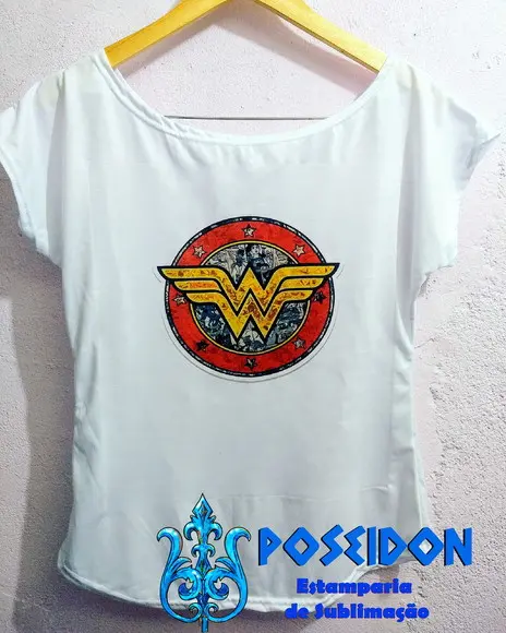 Camiseta Personalizada - MULHER MARAVILHA