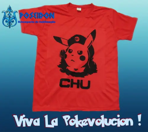 Camiseta Vermelha CHU