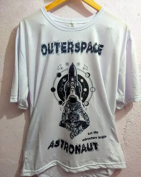 Camisetas Brancas Personalizadas