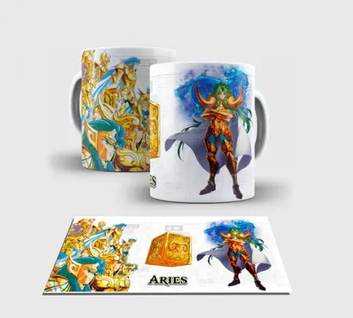 Caneca - Coleção Cdz Gold - Aries-2