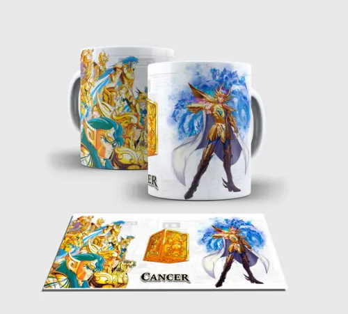 Caneca - Coleção Cdz Gold - Cancer