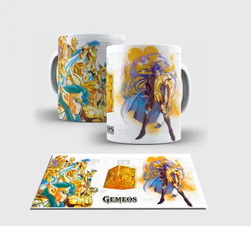 Caneca - Coleção Cdz Gold - Gemeos