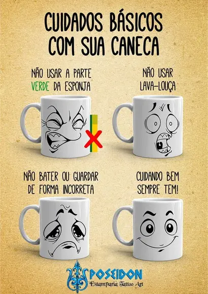 Caneca - Coleção Cdz Gold - Touro