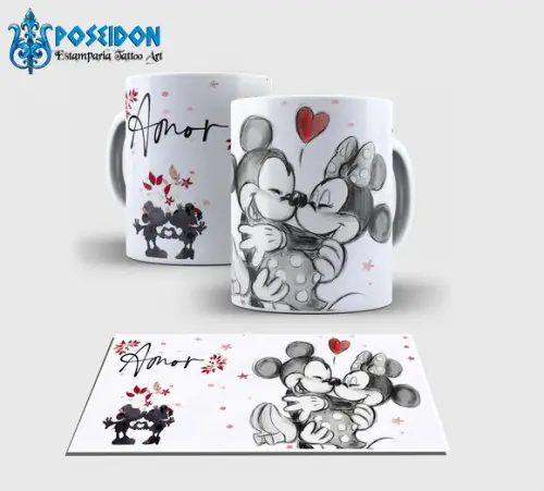 Caneca Branca - Amor