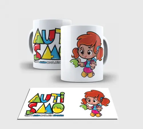 Caneca Branca - Coleção Tea Art4
