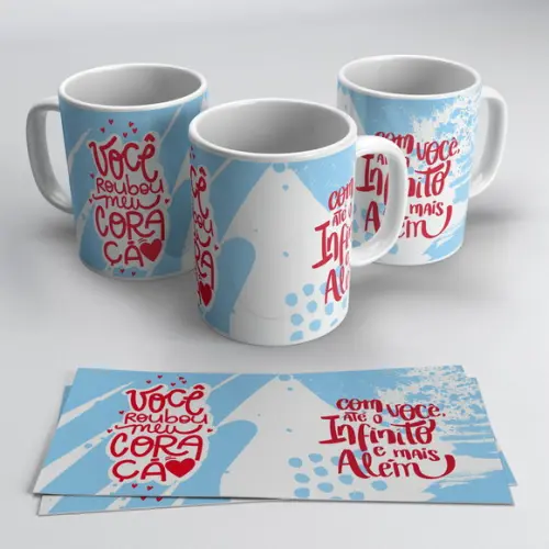 Caneca Branca - Dia dos Namorados Mod.01