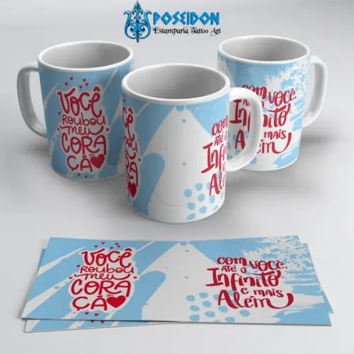 Caneca Branca - Dia dos Namorados Mod.01