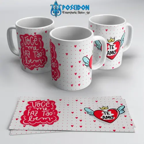 Caneca Branca - Dia dos Namorados Mod.02