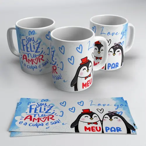 Caneca Branca - Dia dos Namorados Mod.06
