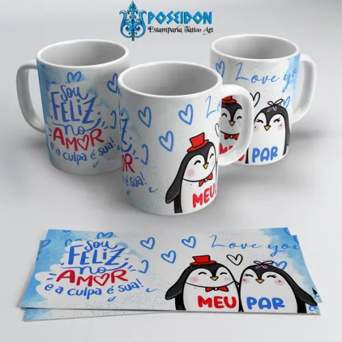 Caneca Branca - Dia dos Namorados Mod.06
