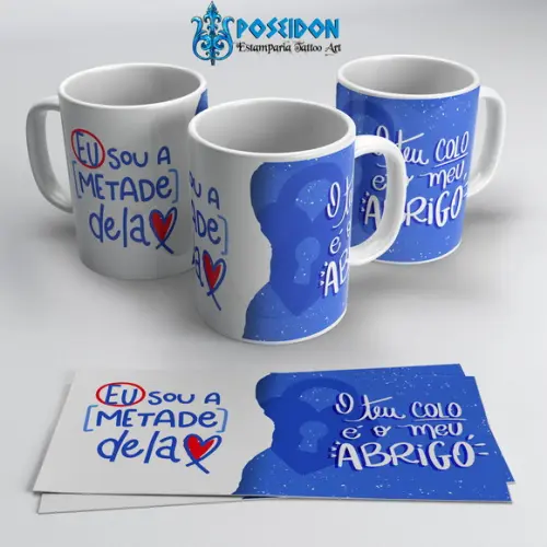 Caneca Branca - Dia dos Namorados Mod.09
