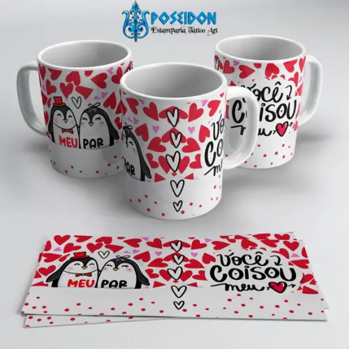 Caneca Branca - Dia dos Namorados Mod.08