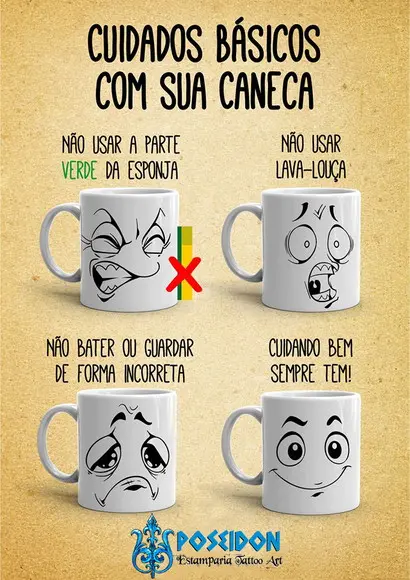 Caneca Branca - Dia dos Namorados Mod.09