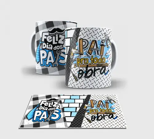 Caneca Branca - Dia dos Pais 23-8