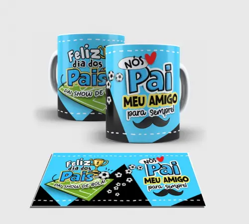 Caneca Branca - Dia dos Pais 23-6