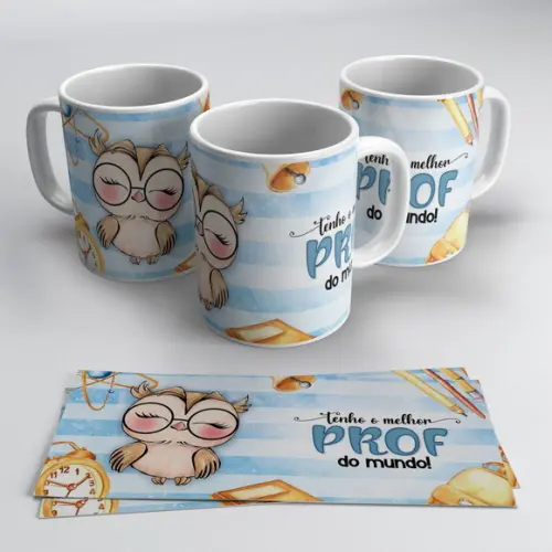 Caneca Branca - Melhor Professor