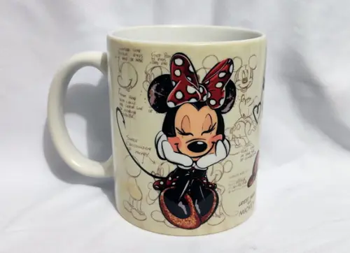 Caneca Branca - Mickey e Minnie