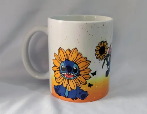 Caneca Branca - Ohana