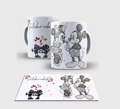 Caneca Branca - Solidariedade