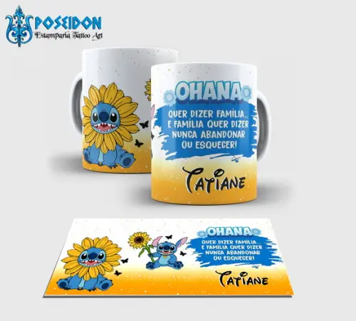 Caneca Branca - Ohana