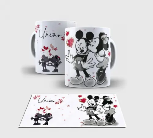 Caneca Branca - União