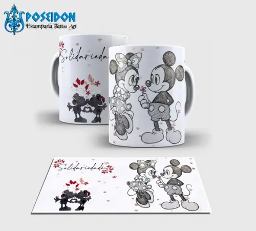Caneca Branca - Solidariedade