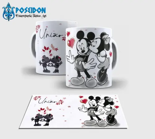 Caneca Branca - União