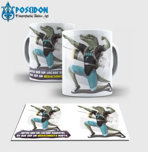 Caneca Branca - VACINA JÁ!
