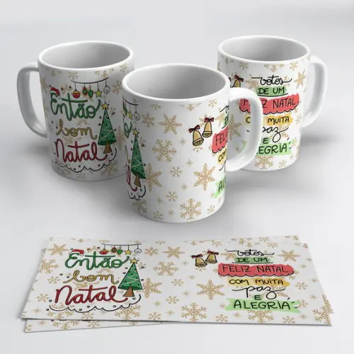 Caneca Branca -feliz Natal-01