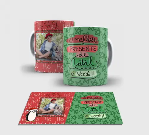 Caneca Branca -feliz Natal-05
