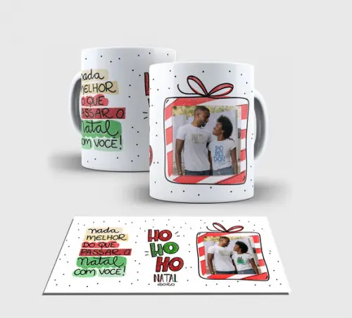 Caneca Branca -feliz Natal-09