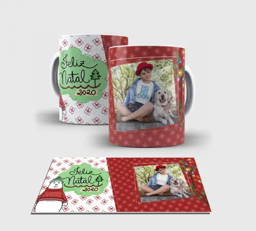 Caneca Branca -feliz Natal-06