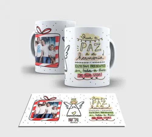 Caneca Branca -feliz Natal-08
