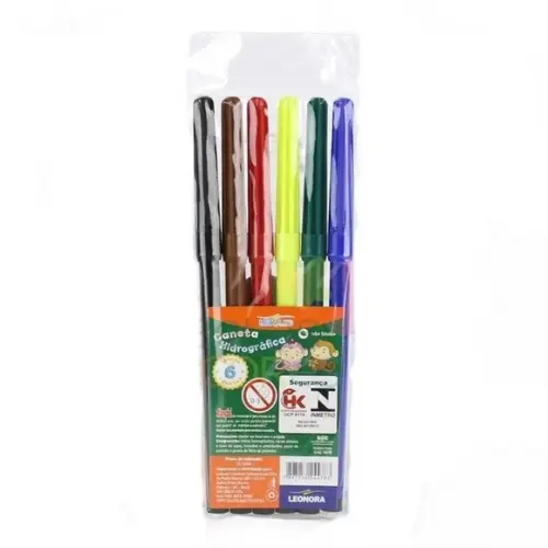 Caneca branca com canetinha lavável -Super Mario