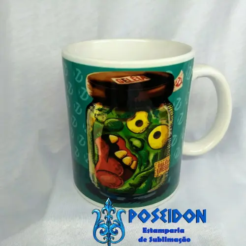 Caneca branca Geleia Fresca