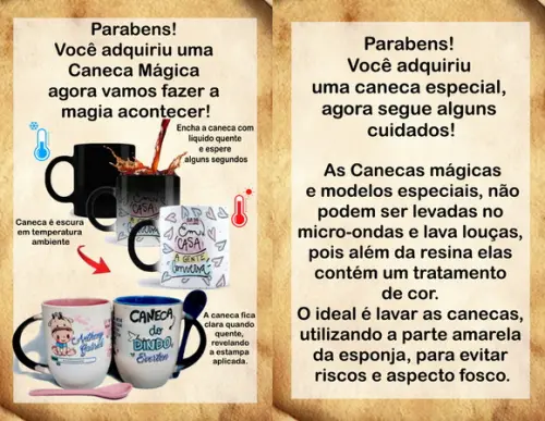 Caneca Mágica Com Colher Personalizada - Rbd