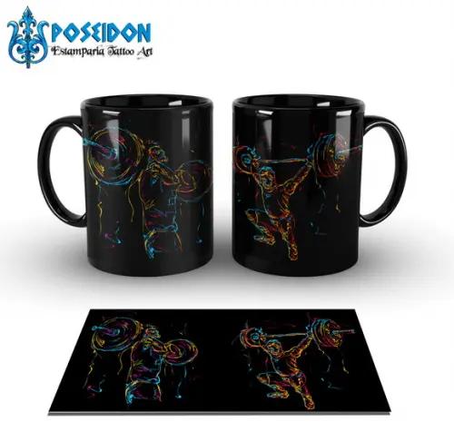 Caneca Preta - CrossFit