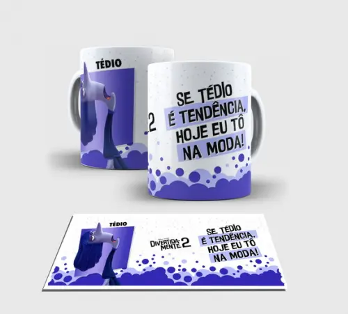 Caneca Tedio-divertidamente2