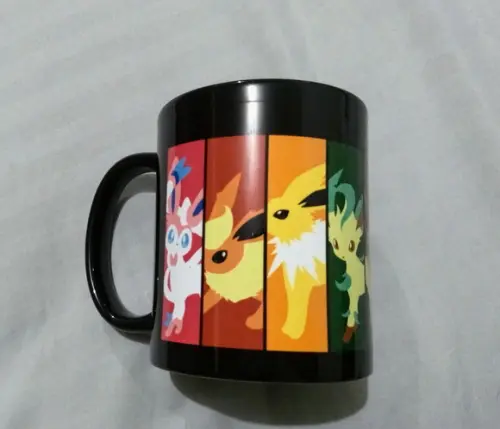 Caneca Preta Personalizada