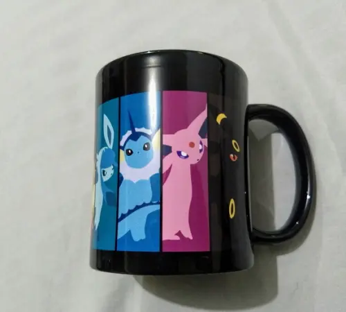 Caneca Preta Personalizada