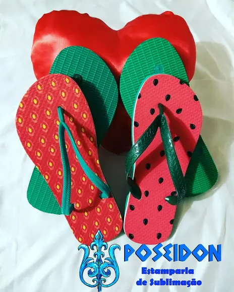 Chinelo Personalizado
