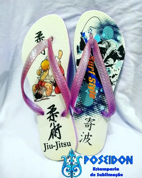 Chinelo Personalizado