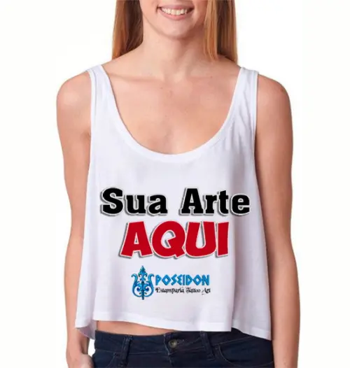 Cropped Personalizado